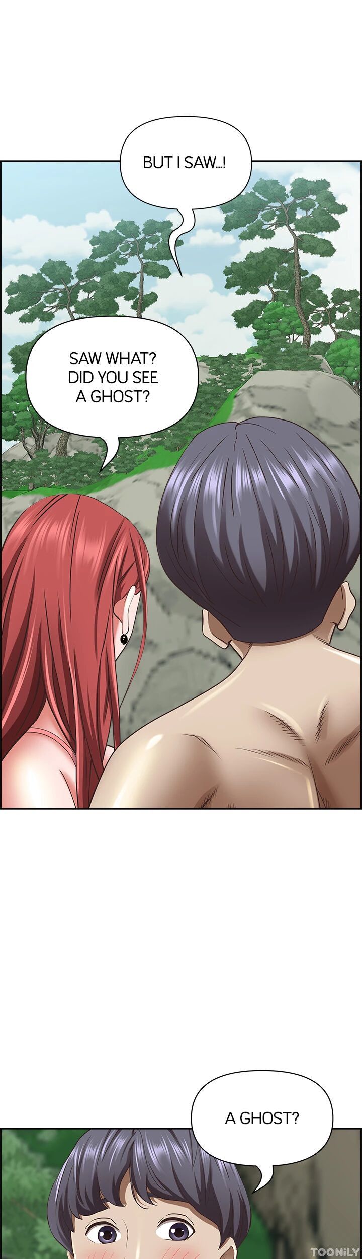 Living with a MILF Manhwa - Chapter 96 Page 24