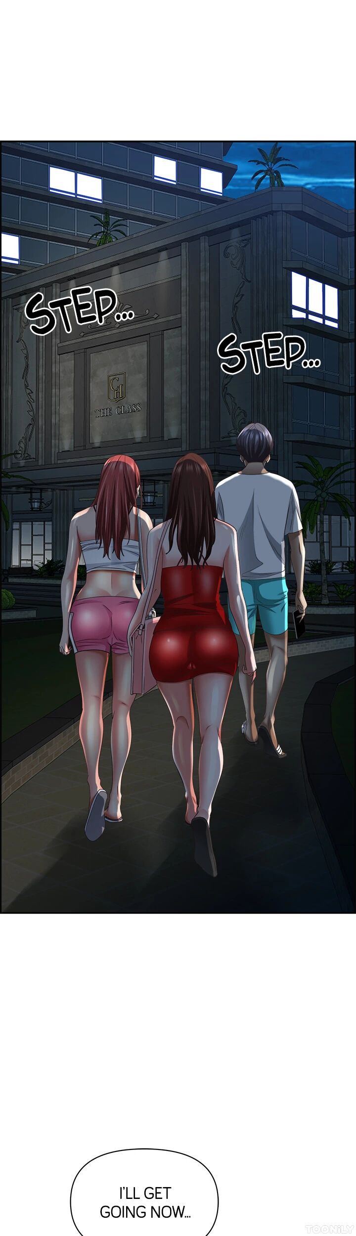 Living with a MILF Manhwa - Chapter 96 Page 27