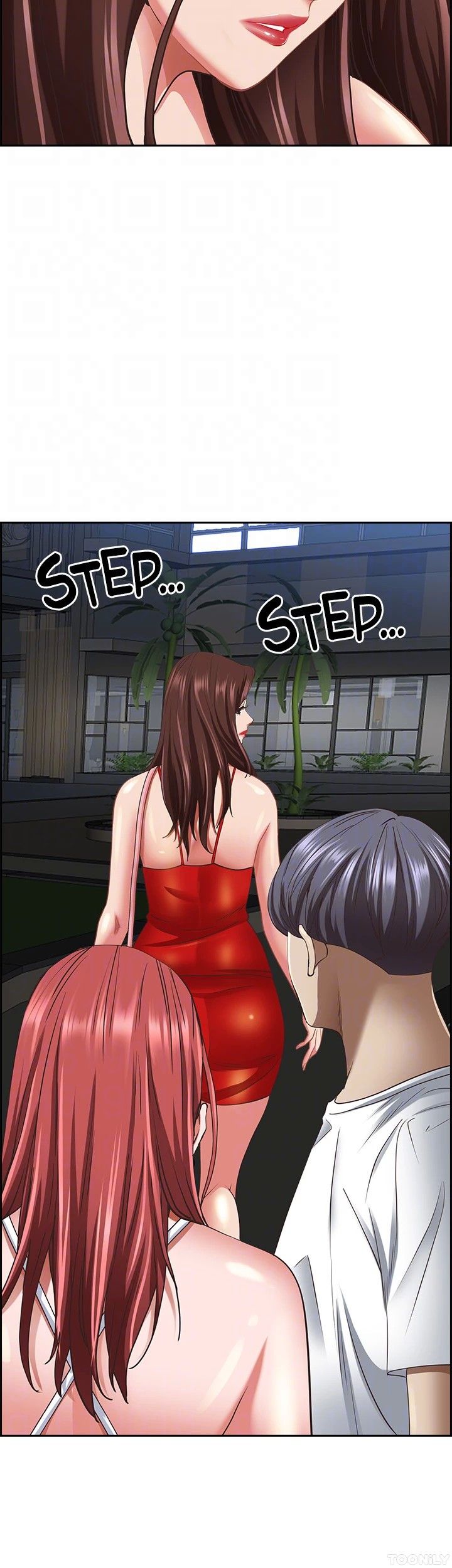 Living with a MILF Manhwa - Chapter 96 Page 34