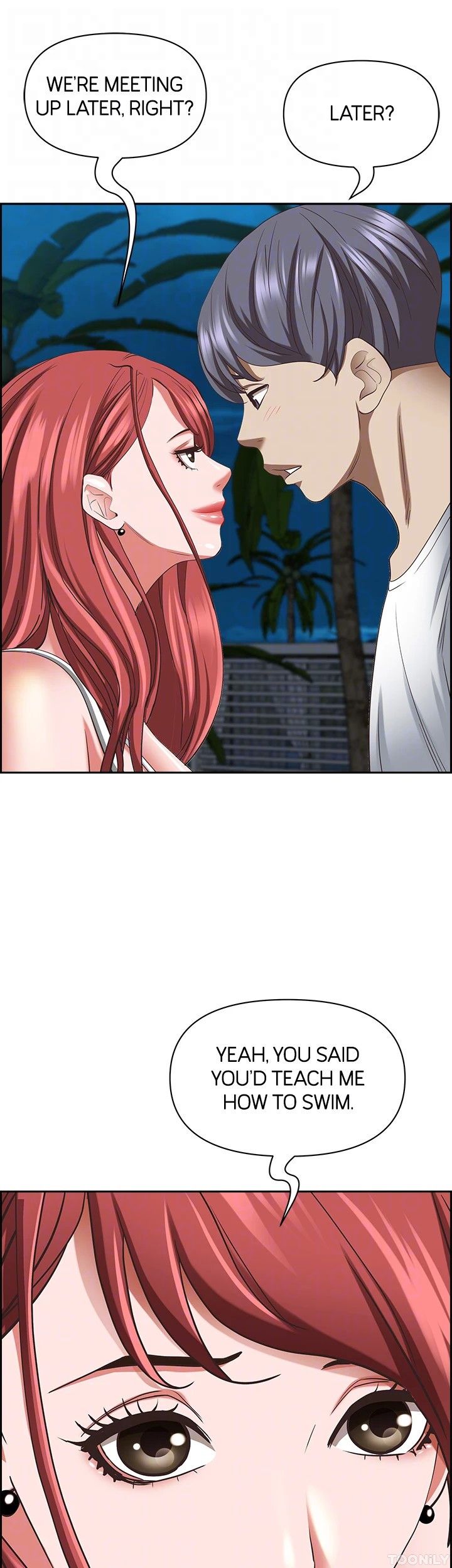 Living with a MILF Manhwa - Chapter 96 Page 38