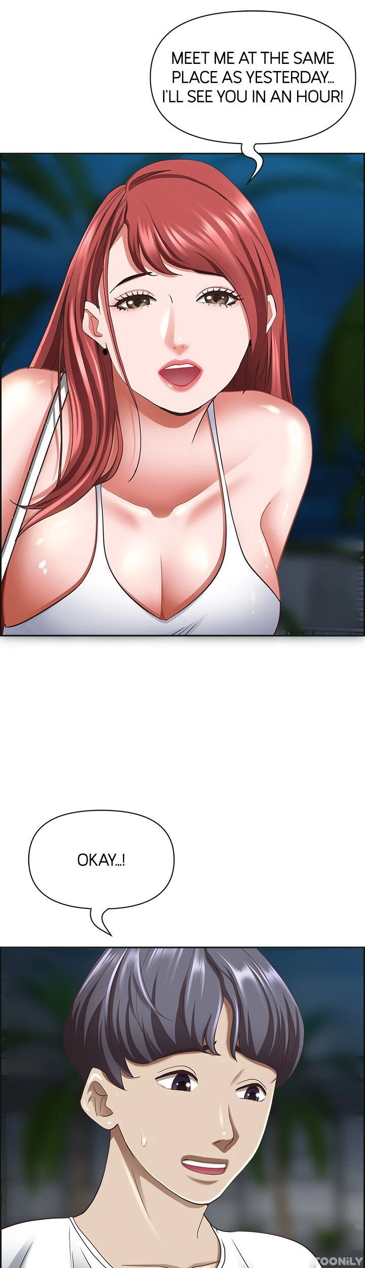 Living with a MILF Manhwa - Chapter 96 Page 43