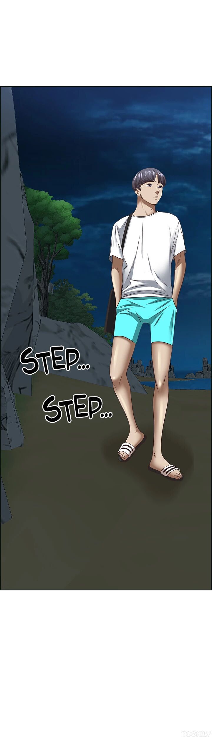 Living with a MILF Manhwa - Chapter 96 Page 45