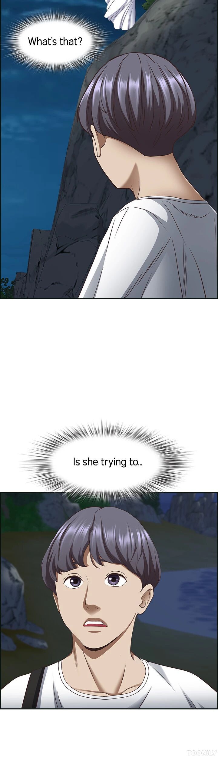 Living with a MILF Manhwa - Chapter 96 Page 48