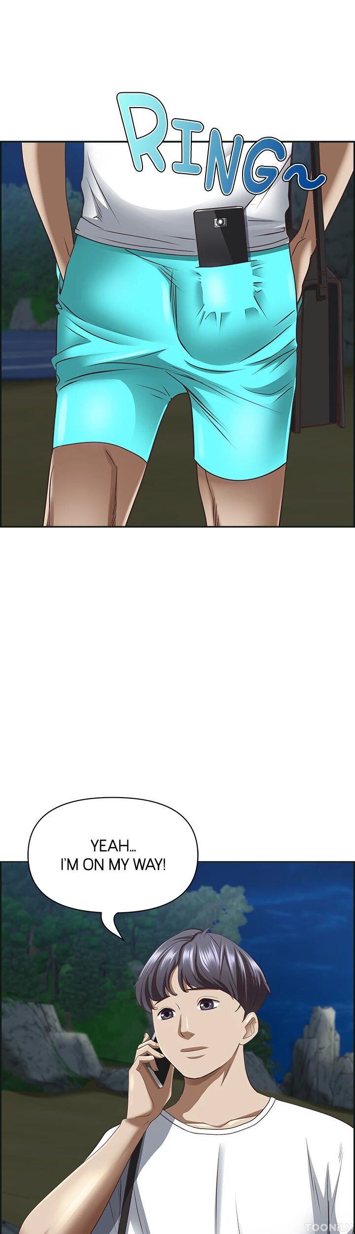 Living with a MILF Manhwa - Chapter 96 Page 50