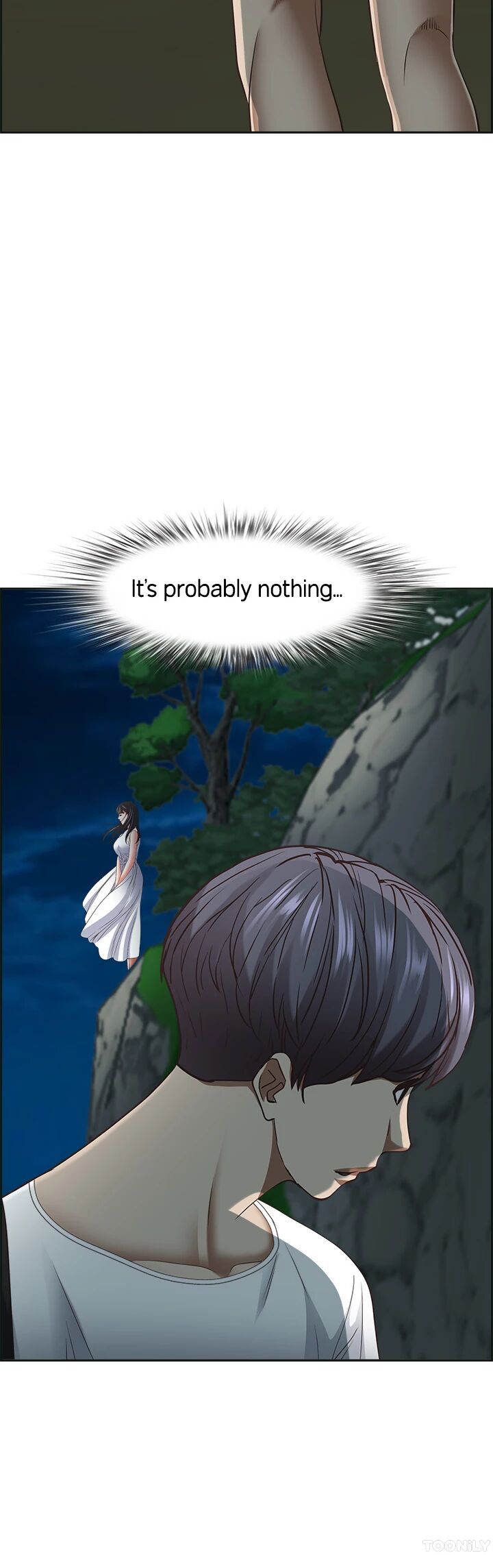 Living with a MILF Manhwa - Chapter 96 Page 53