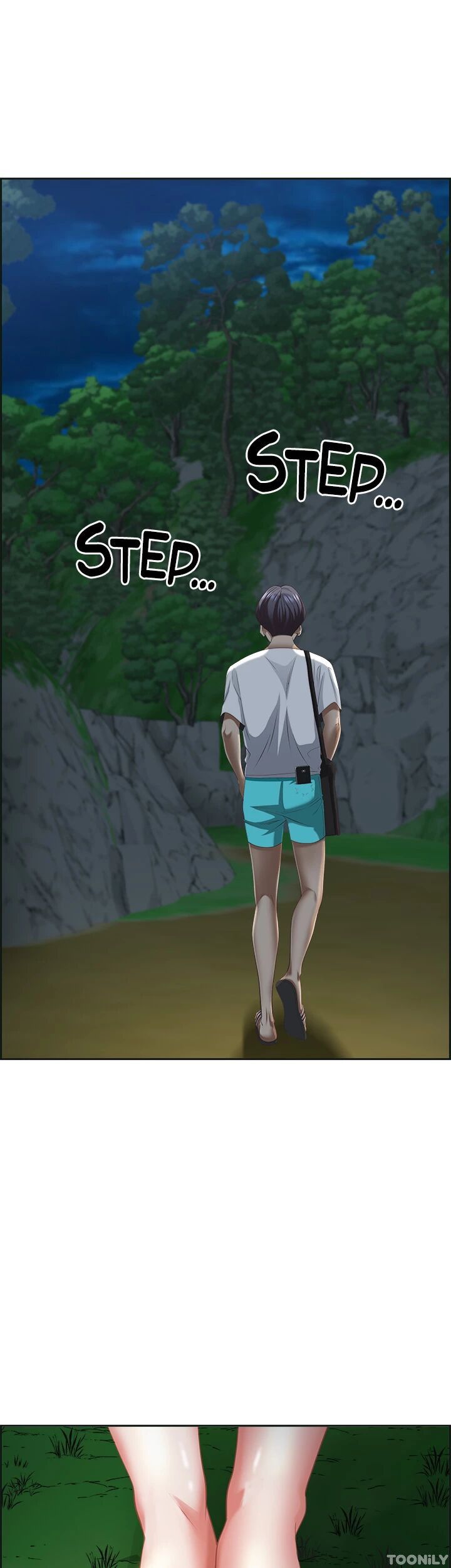 Living with a MILF Manhwa - Chapter 96 Page 54