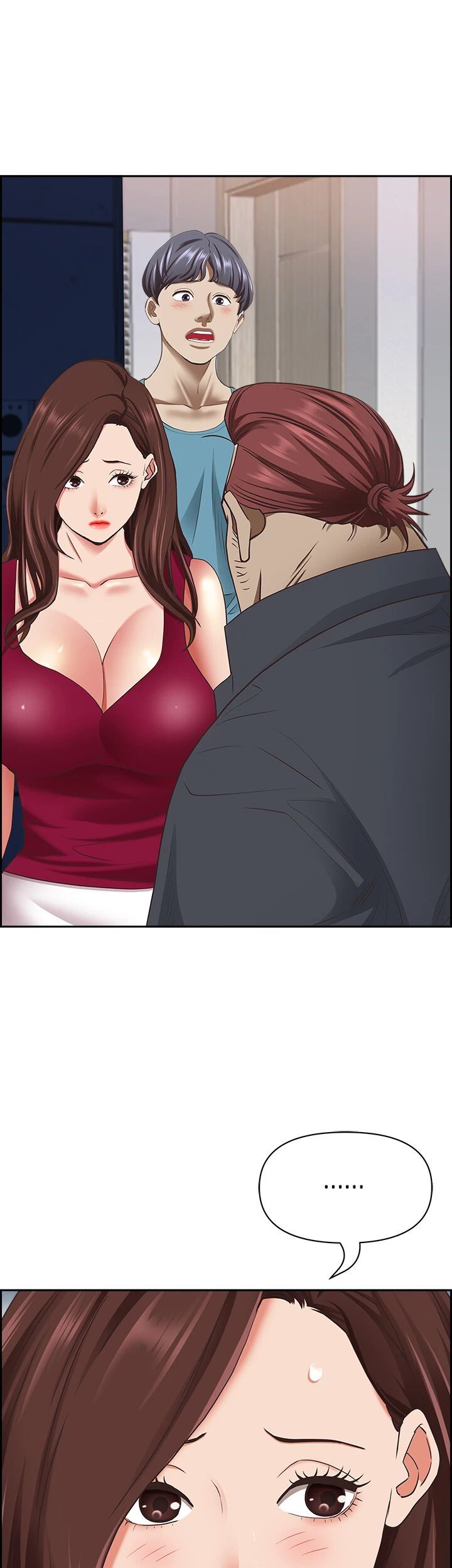 Living with a MILF Manhwa - Chapter 123 Page 5