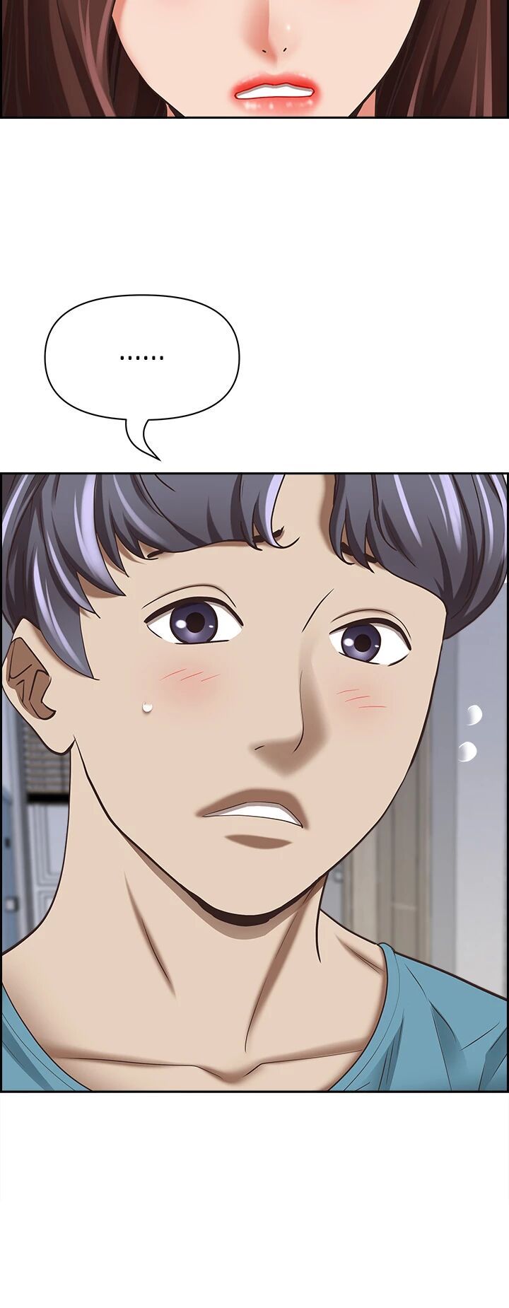 Living with a MILF Manhwa - Chapter 123 Page 6