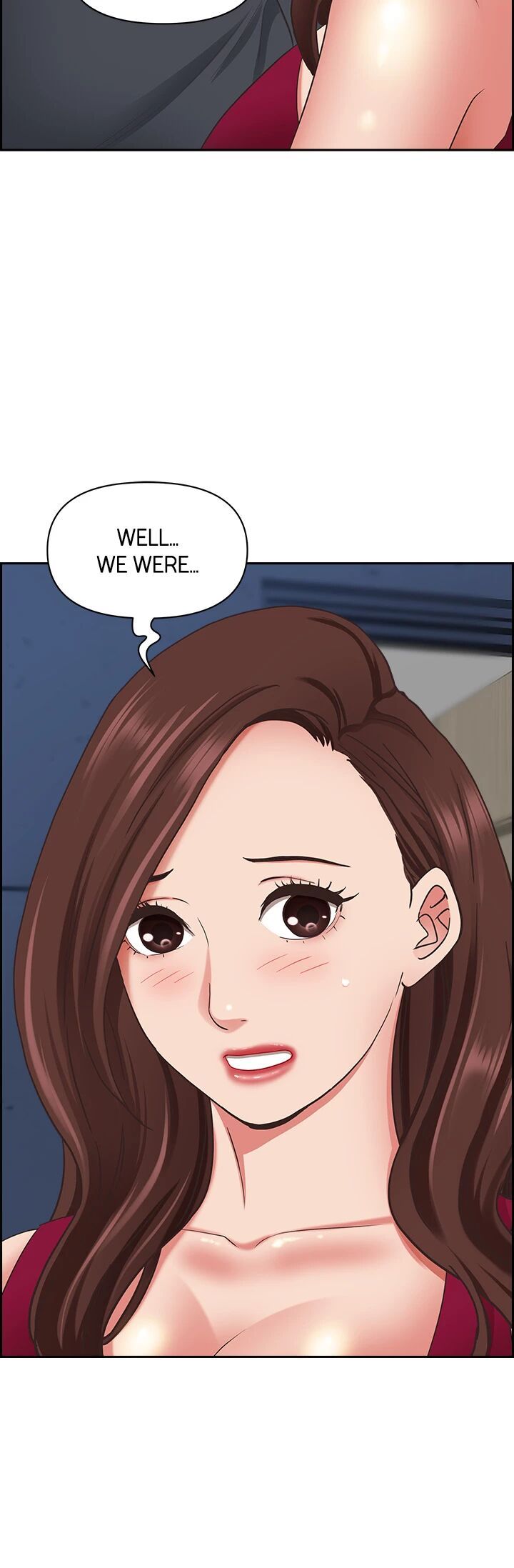 Living with a MILF Manhwa - Chapter 123 Page 8