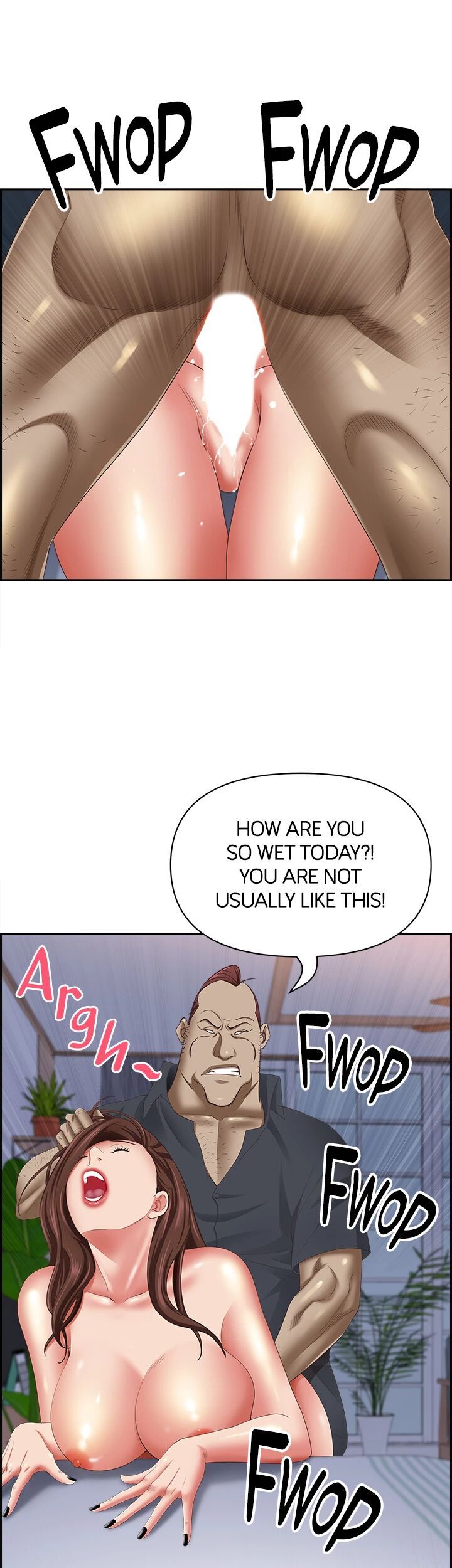 Living with a MILF Manhwa - Chapter 123 Page 13