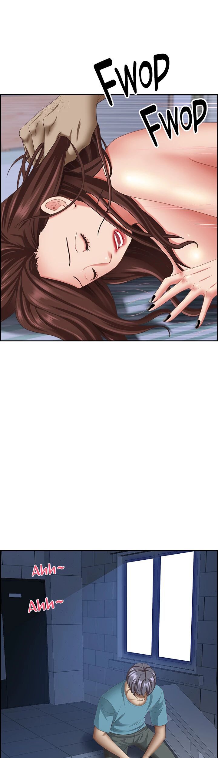 Living with a MILF Manhwa - Chapter 123 Page 15