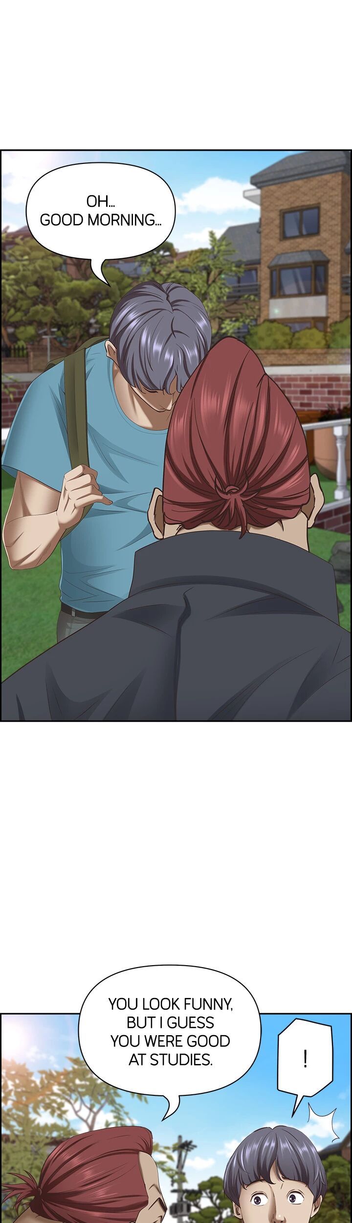 Living with a MILF Manhwa - Chapter 123 Page 23