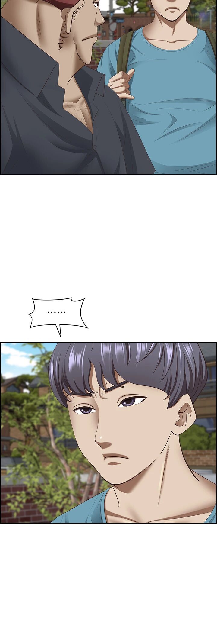 Living with a MILF Manhwa - Chapter 123 Page 24