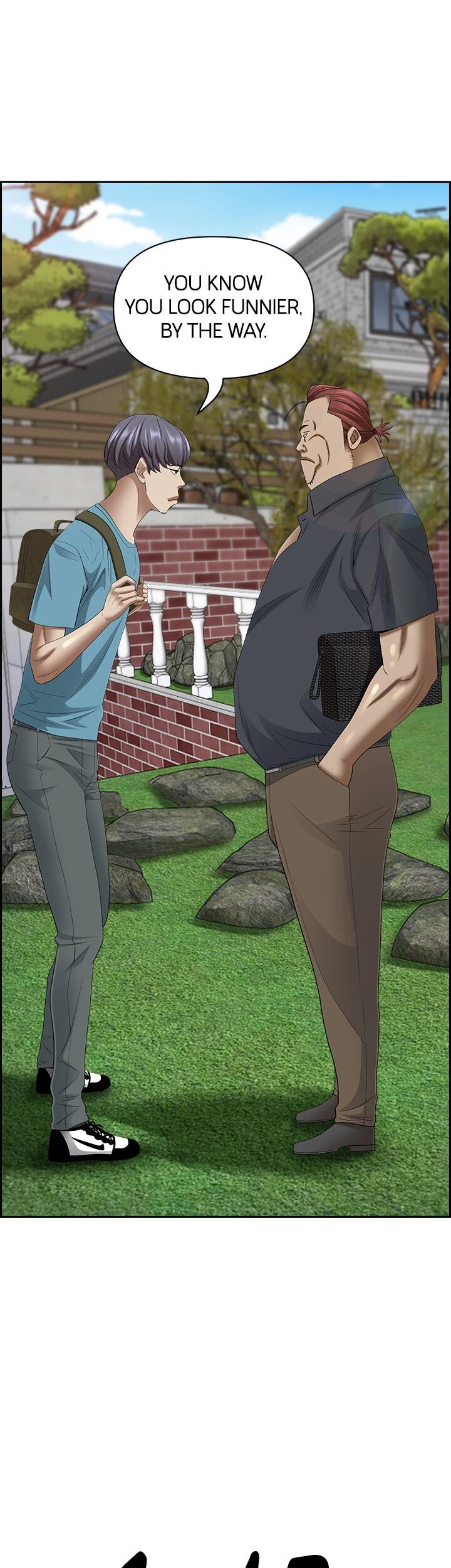 Living with a MILF Manhwa - Chapter 123 Page 25