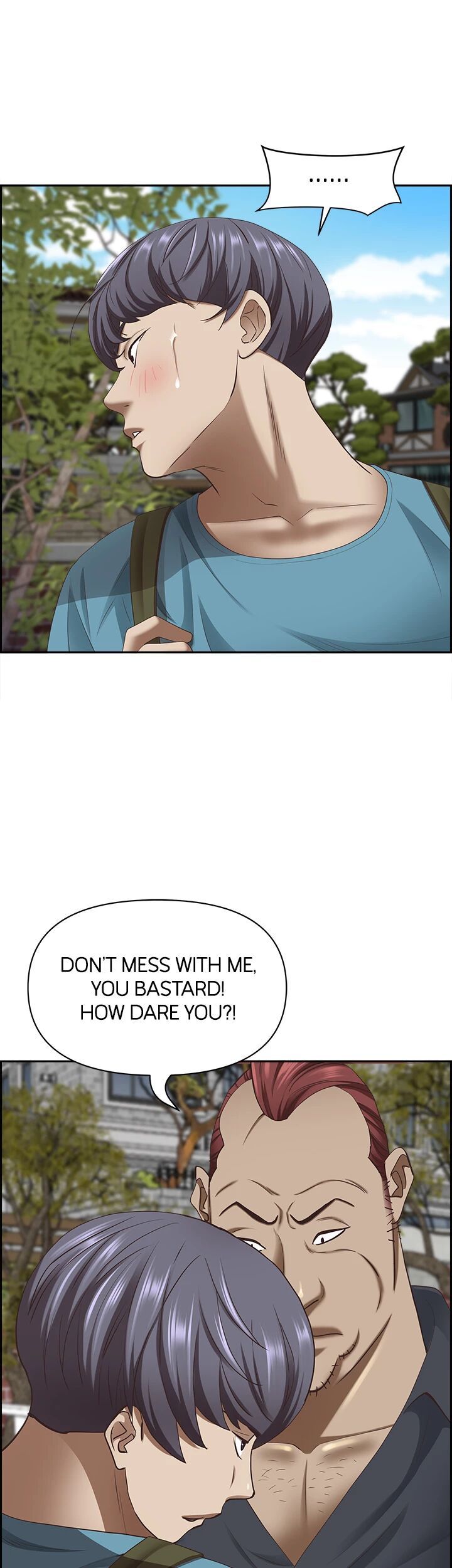 Living with a MILF Manhwa - Chapter 123 Page 27