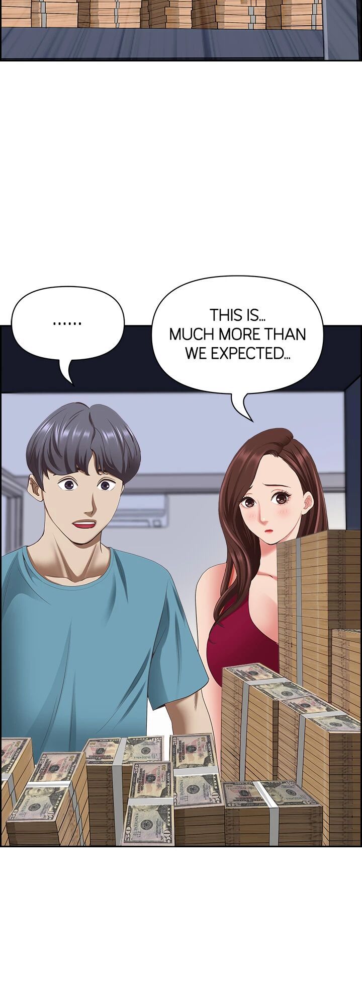 Living with a MILF Manhwa - Chapter 123 Page 34