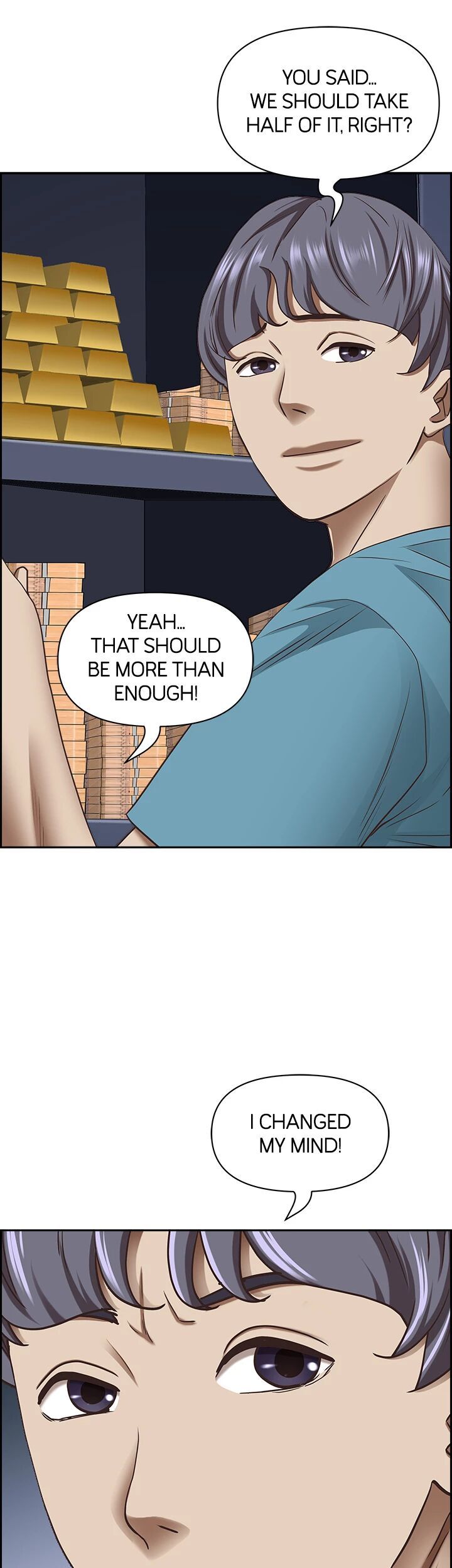 Living with a MILF Manhwa - Chapter 123 Page 35