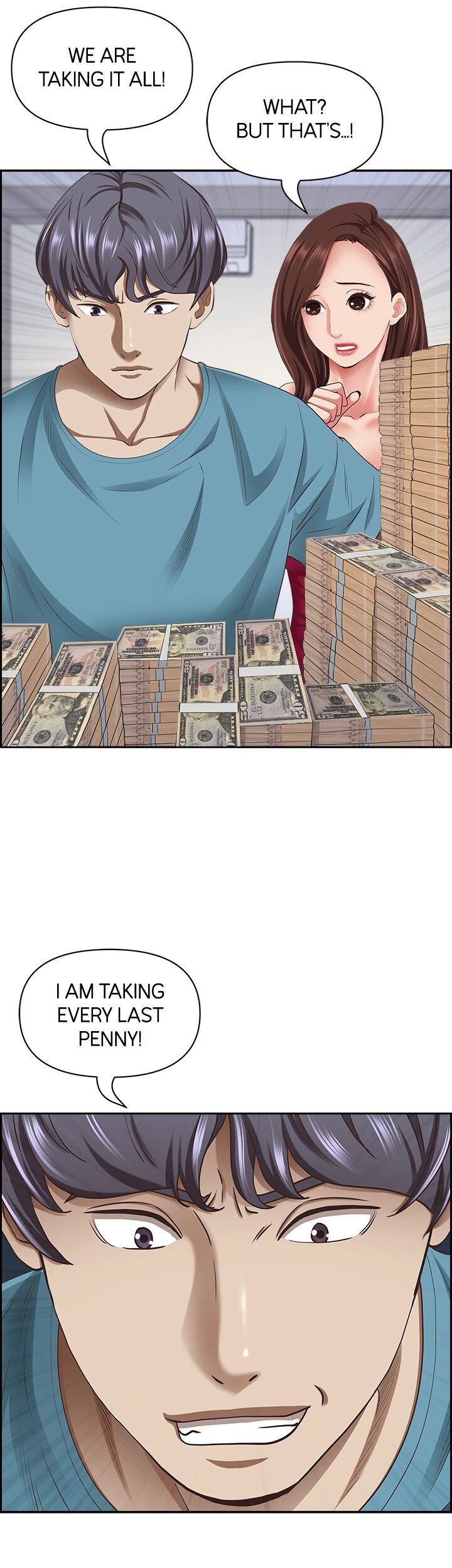 Living with a MILF Manhwa - Chapter 123 Page 37