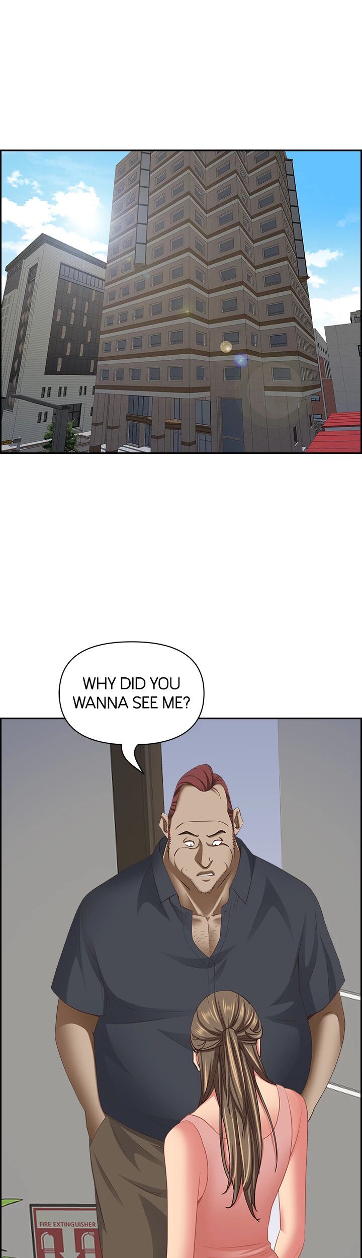 Living with a MILF Manhwa - Chapter 123 Page 39