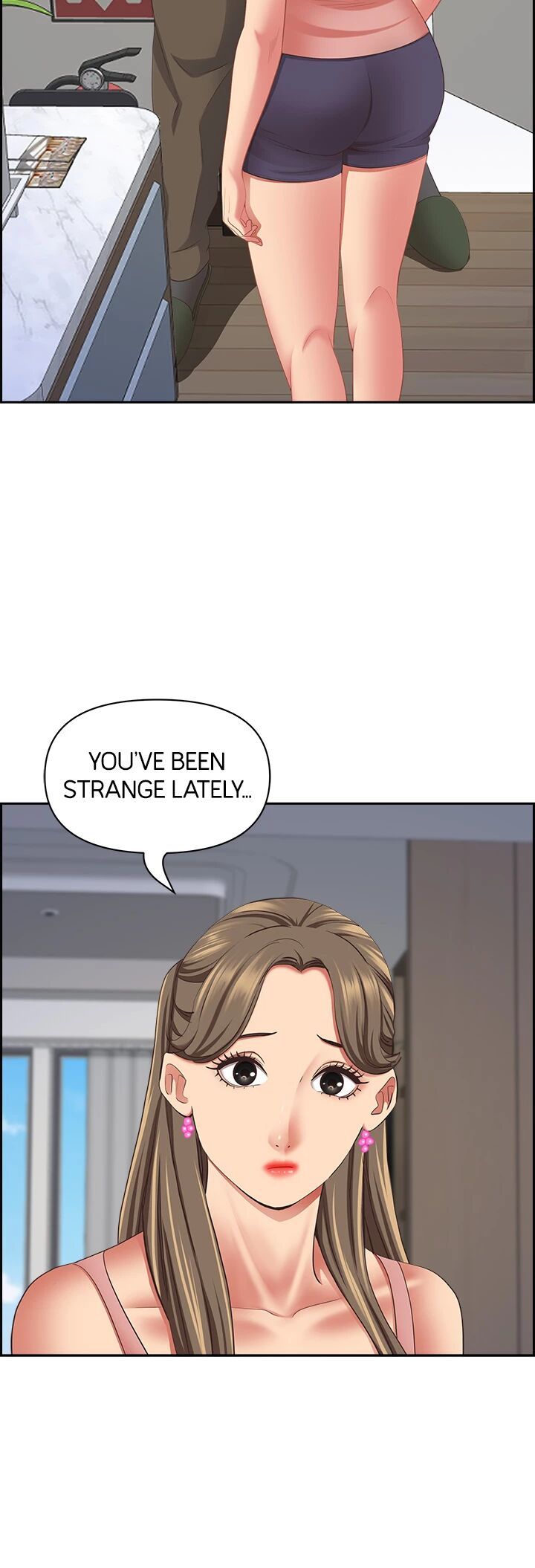 Living with a MILF Manhwa - Chapter 123 Page 40