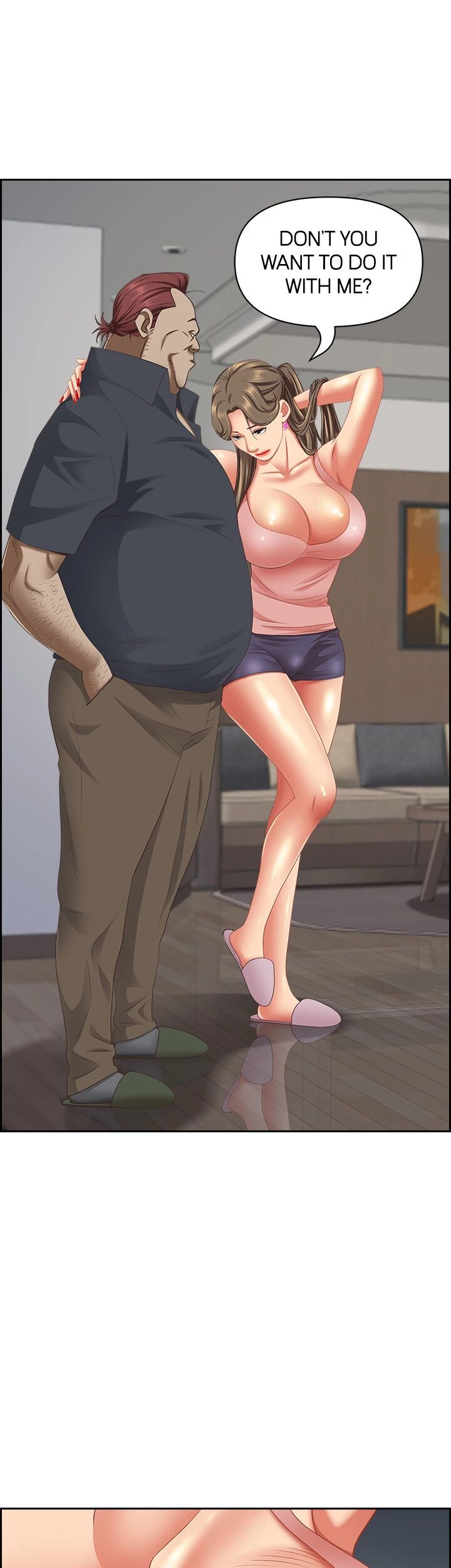 Living with a MILF Manhwa - Chapter 123 Page 41