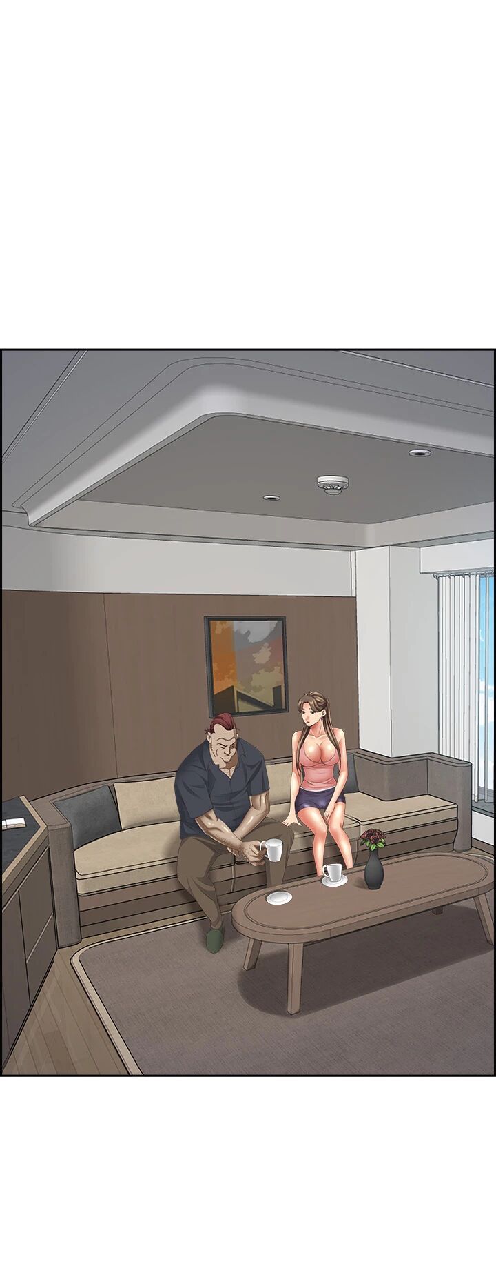 Living with a MILF Manhwa - Chapter 123 Page 46