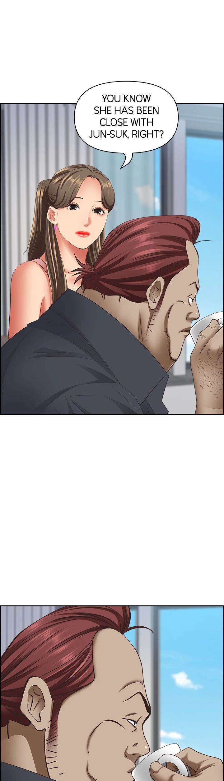 Living with a MILF Manhwa - Chapter 123 Page 47