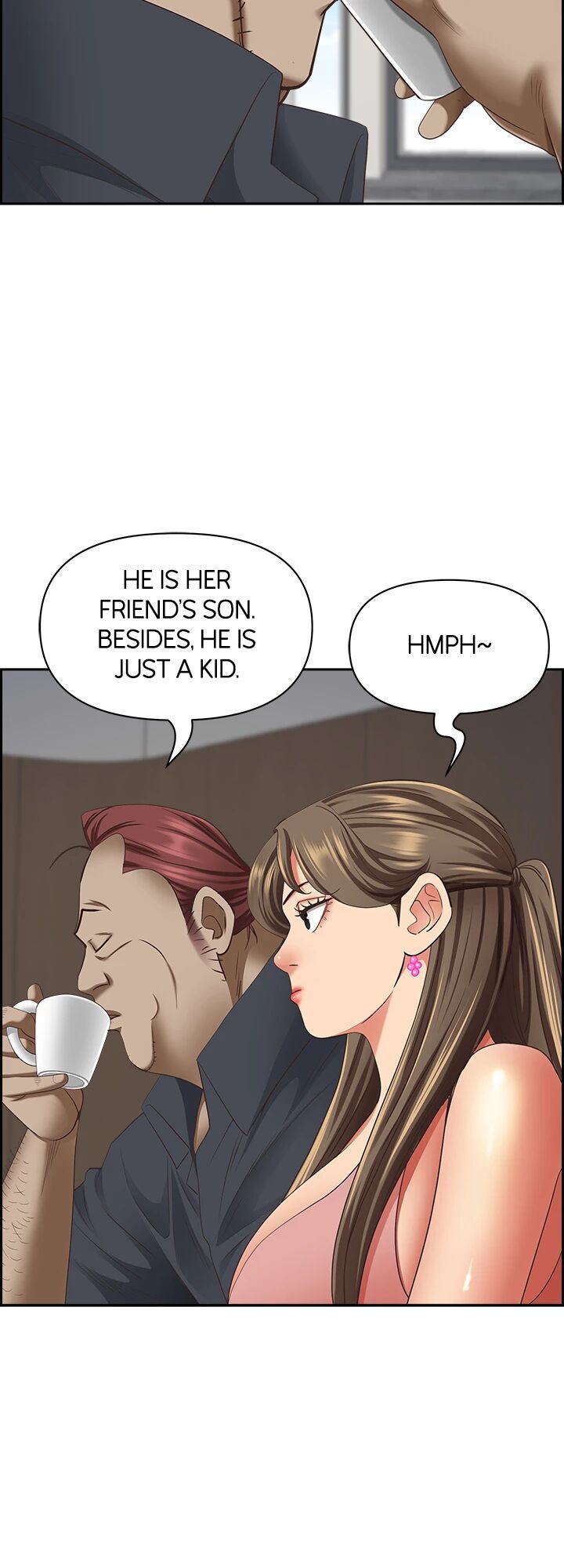 Living with a MILF Manhwa - Chapter 123 Page 48