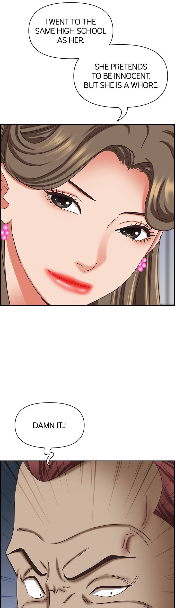 Living with a MILF Manhwa - Chapter 123 Page 53