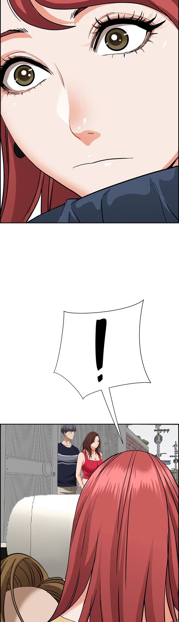 Living with a MILF Manhwa - Chapter 52 Page 1