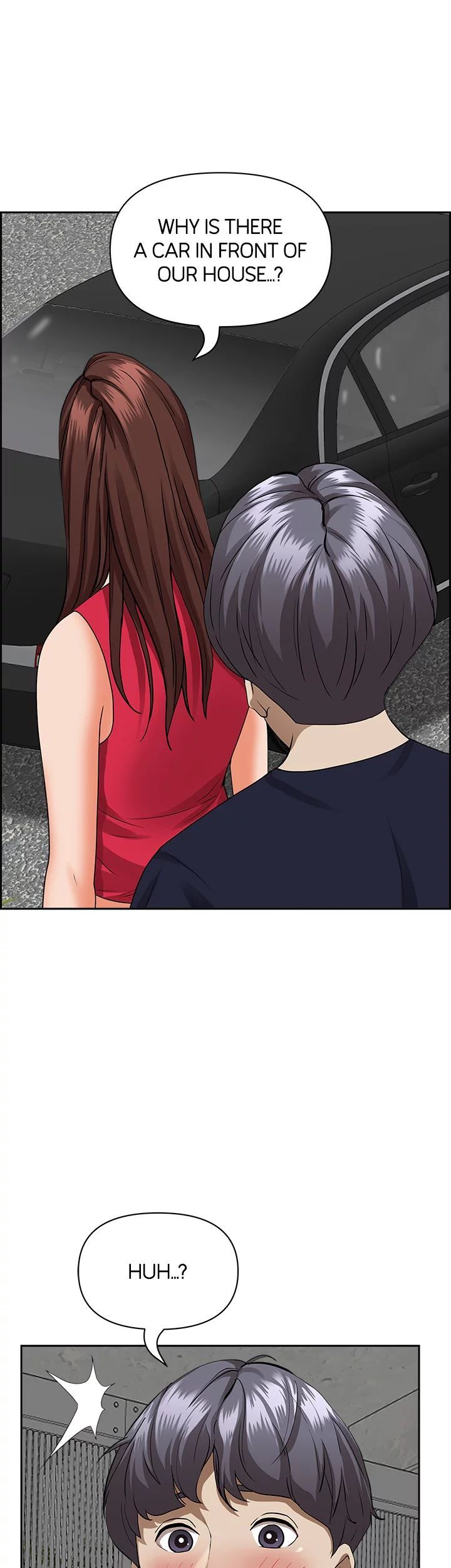 Living with a MILF Manhwa - Chapter 52 Page 5