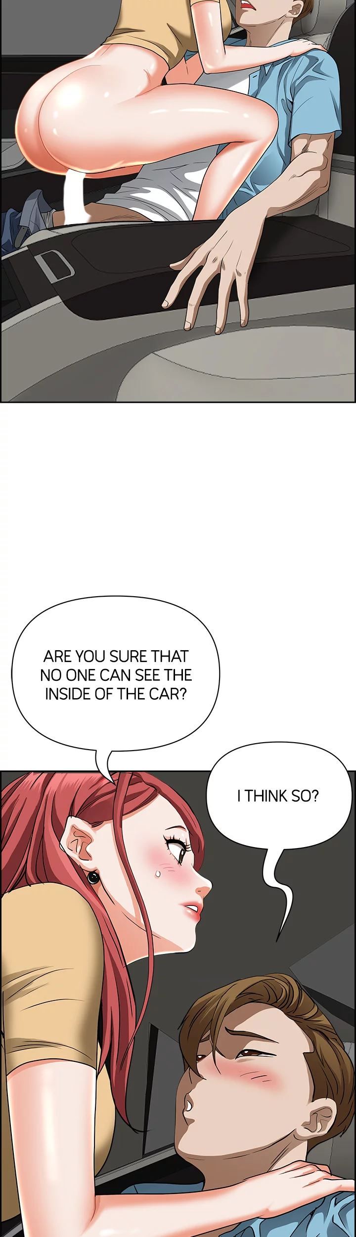 Living with a MILF Manhwa - Chapter 52 Page 8