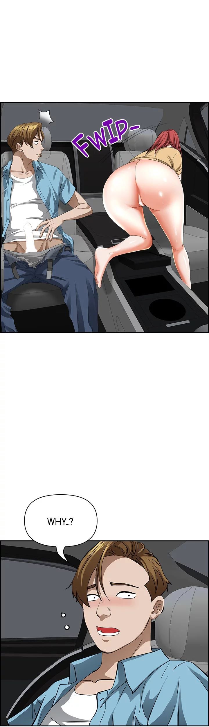 Living with a MILF Manhwa - Chapter 52 Page 10