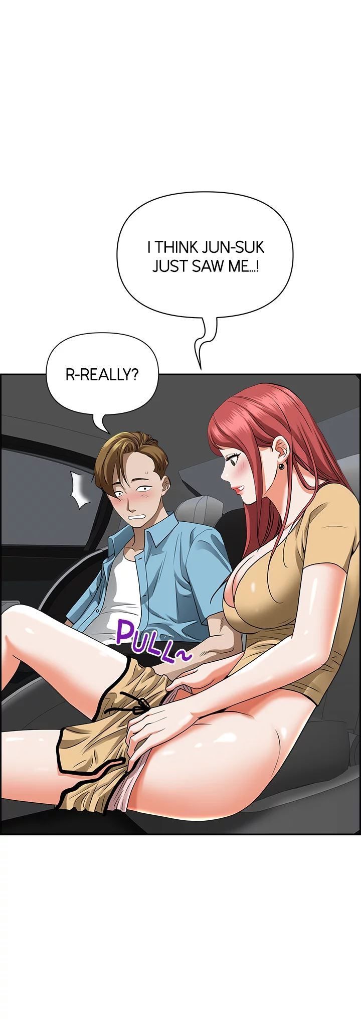 Living with a MILF Manhwa - Chapter 52 Page 11