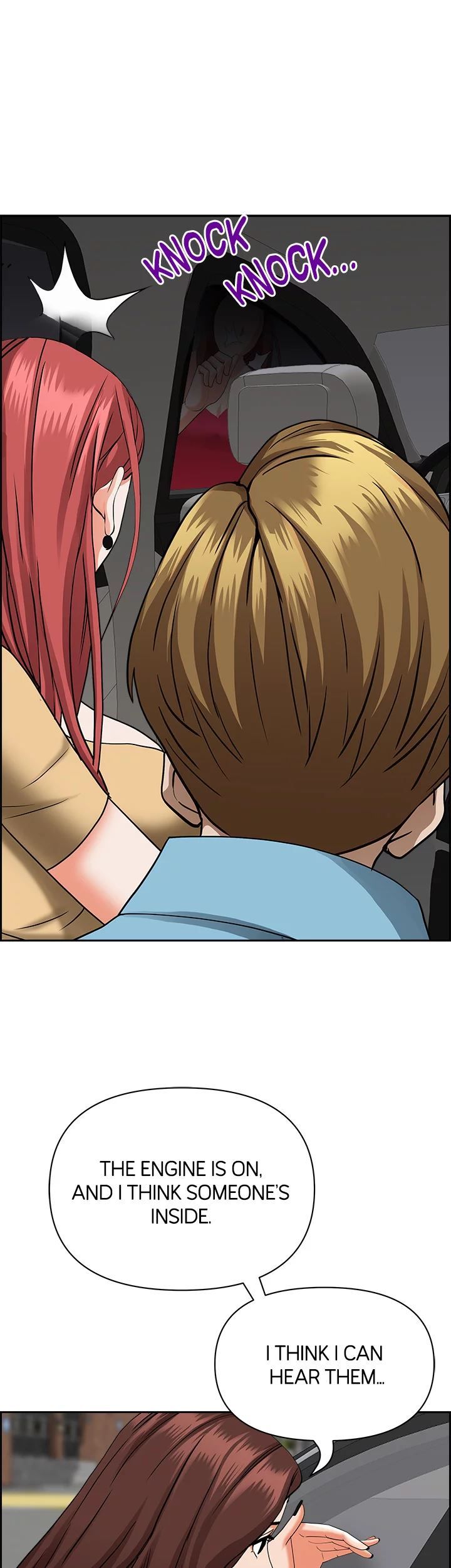 Living with a MILF Manhwa - Chapter 52 Page 12