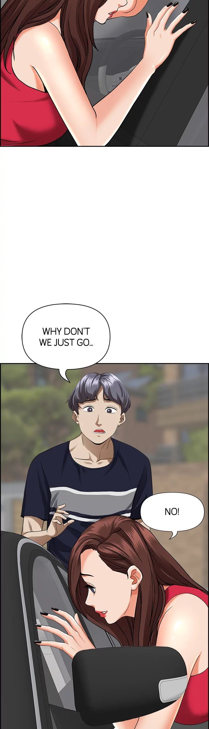 Living with a MILF Manhwa - Chapter 52 Page 13