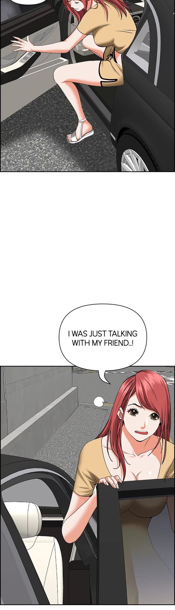 Living with a MILF Manhwa - Chapter 52 Page 16