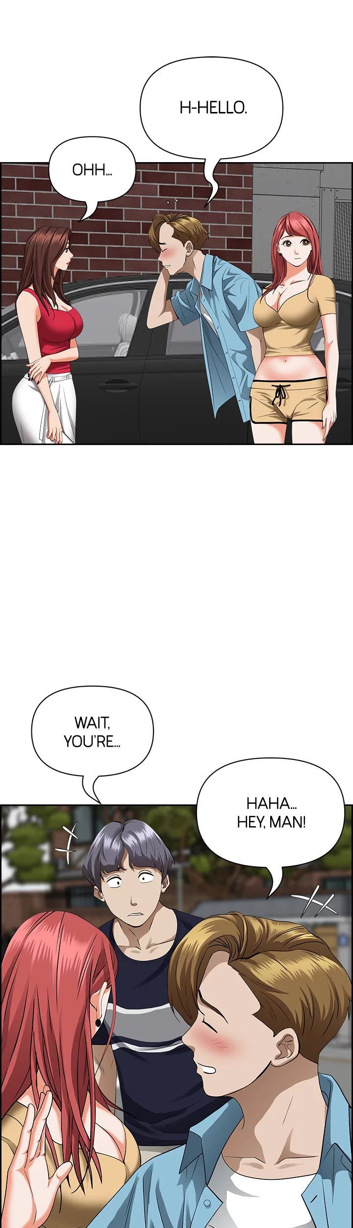 Living with a MILF Manhwa - Chapter 52 Page 18