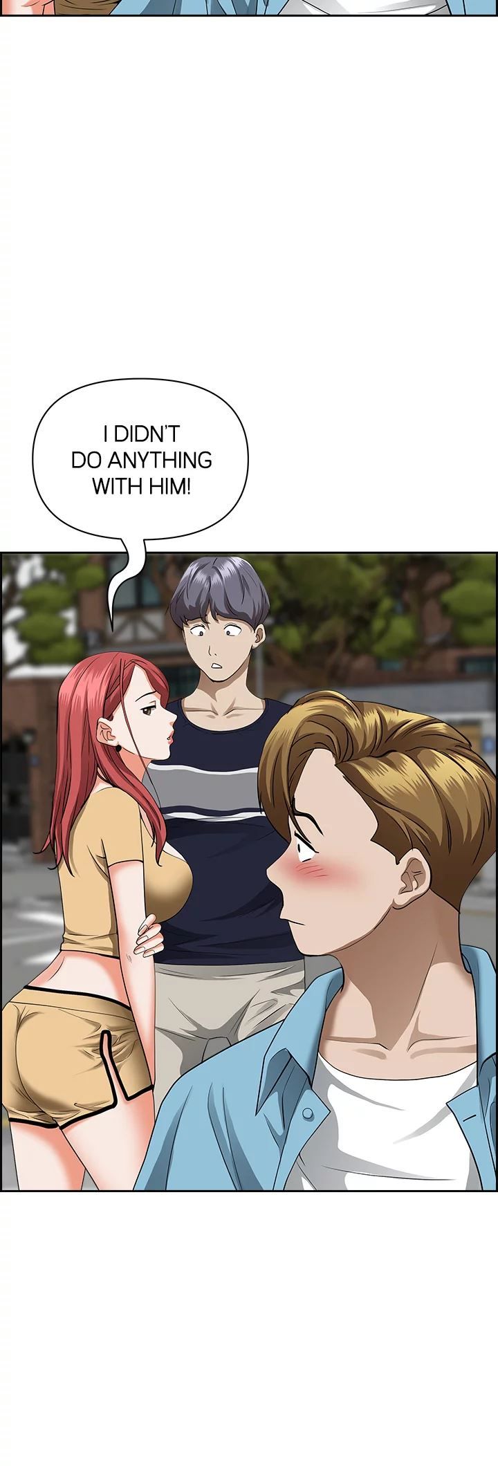 Living with a MILF Manhwa - Chapter 52 Page 19