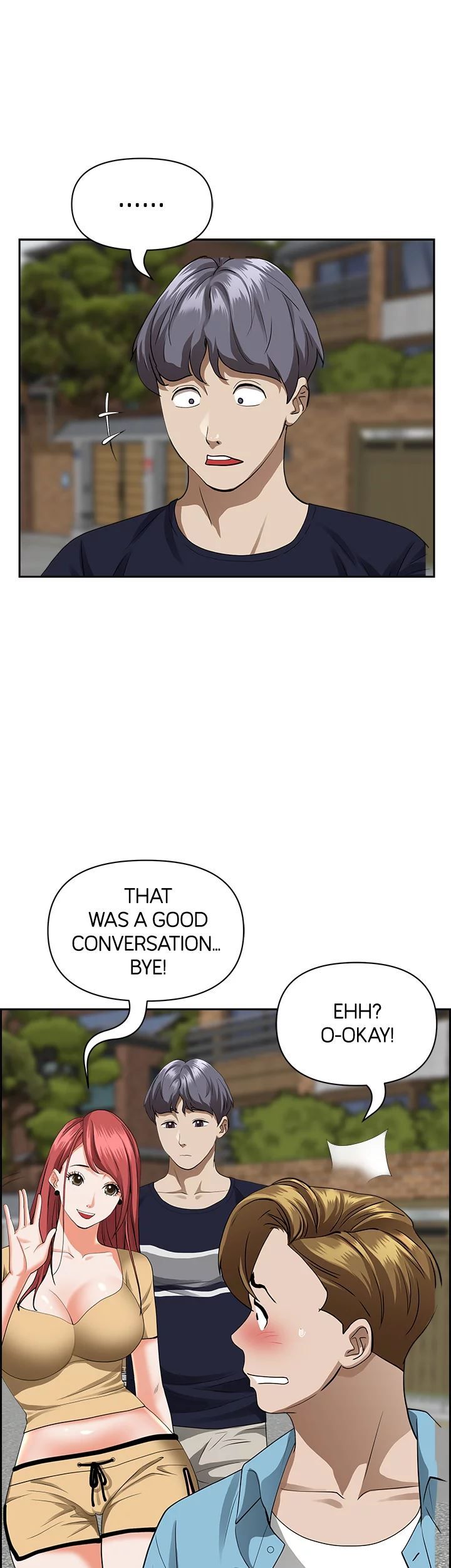 Living with a MILF Manhwa - Chapter 52 Page 20