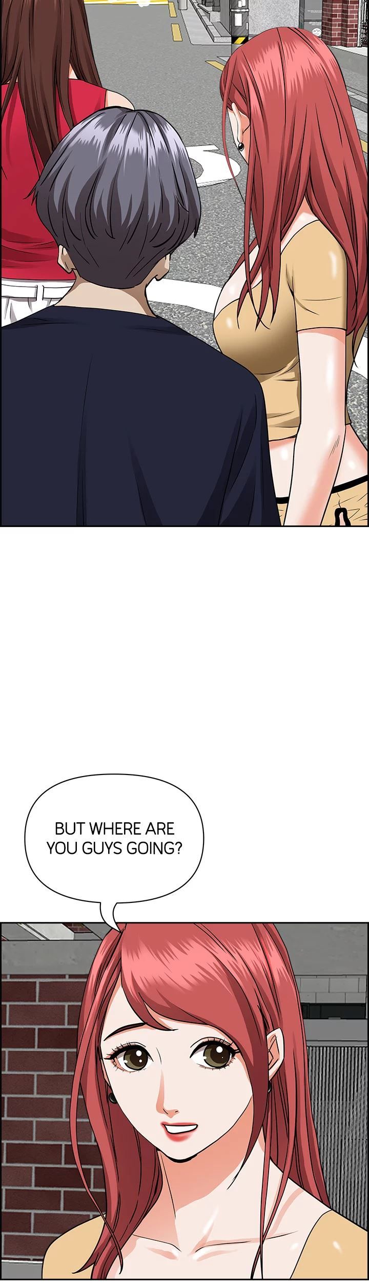 Living with a MILF Manhwa - Chapter 52 Page 23