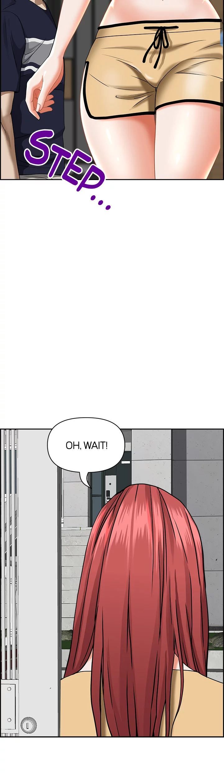 Living with a MILF Manhwa - Chapter 52 Page 29