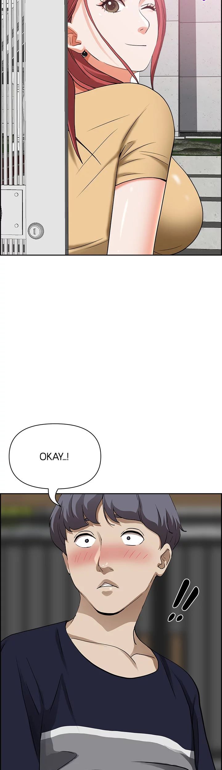 Living with a MILF Manhwa - Chapter 52 Page 32