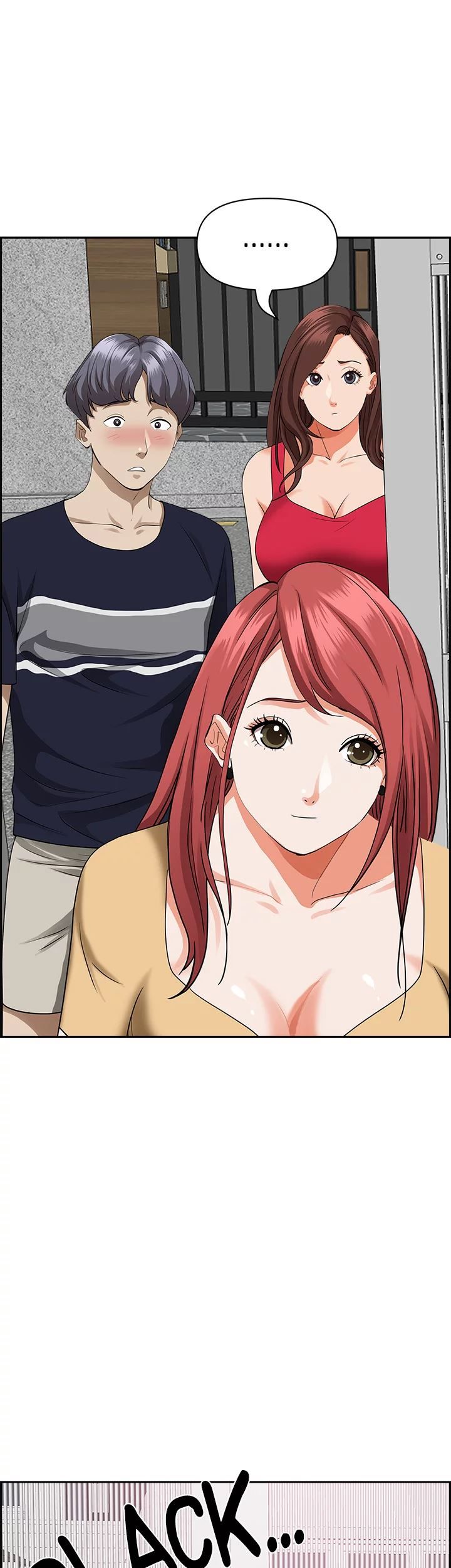 Living with a MILF Manhwa - Chapter 52 Page 34