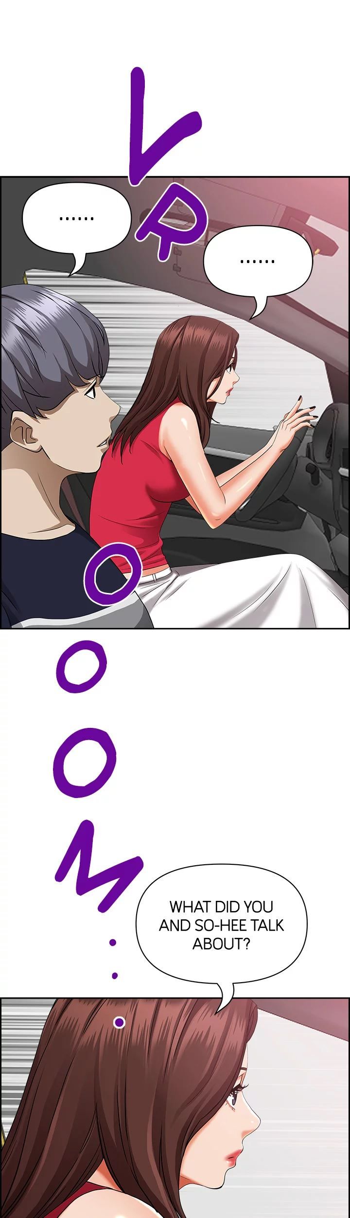 Living with a MILF Manhwa - Chapter 52 Page 37