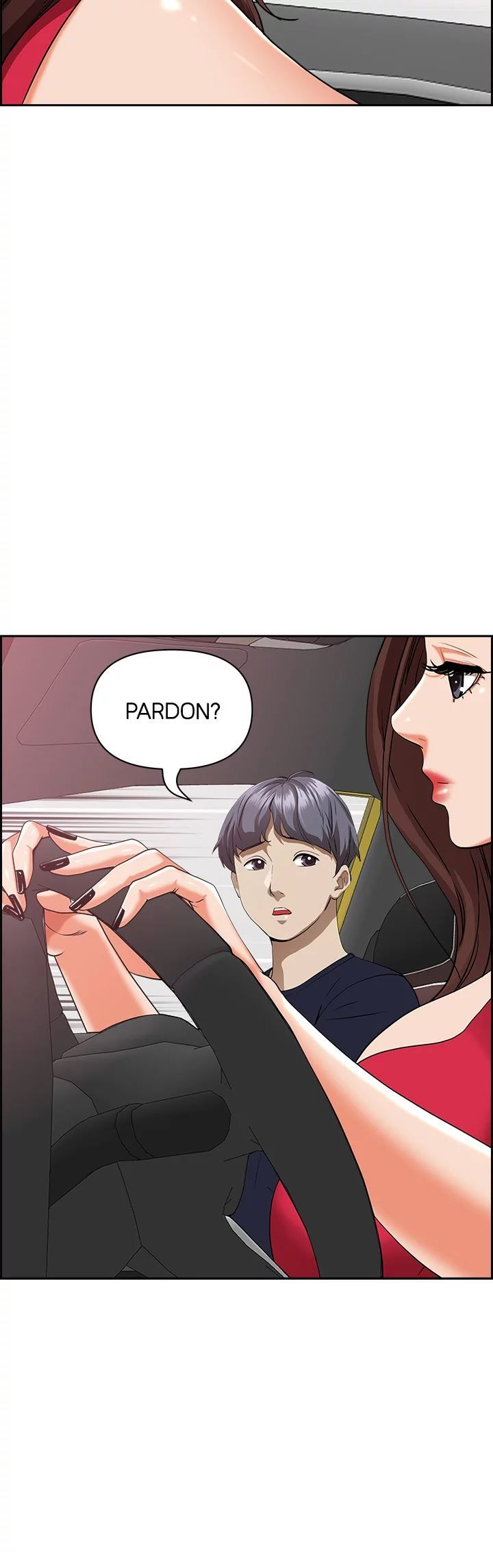 Living with a MILF Manhwa - Chapter 52 Page 38