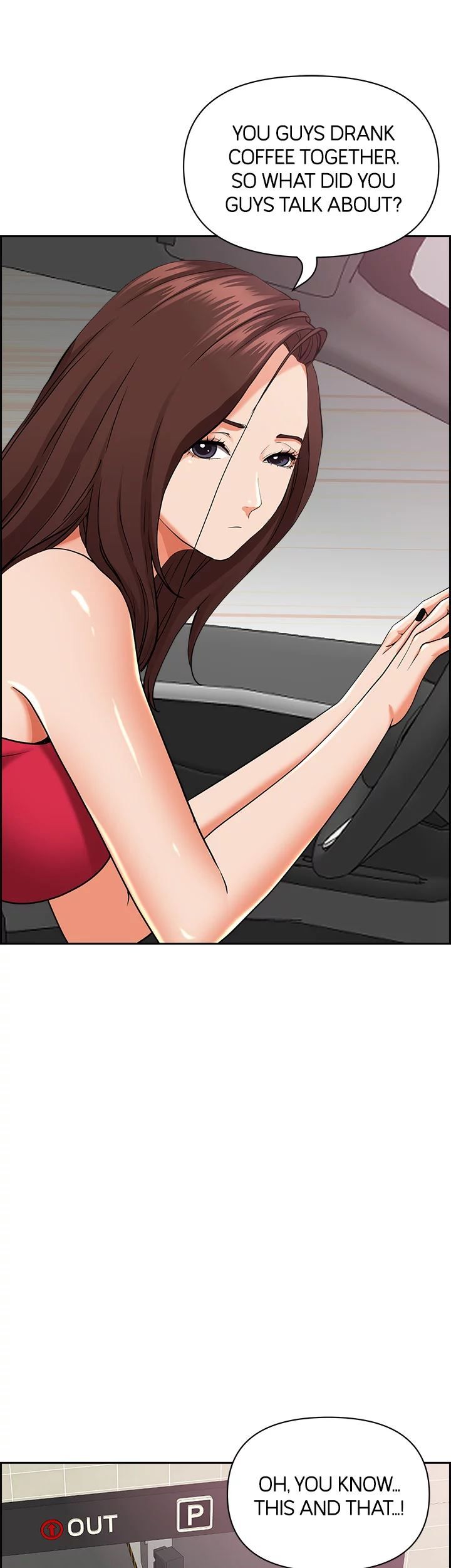 Living with a MILF Manhwa - Chapter 52 Page 39