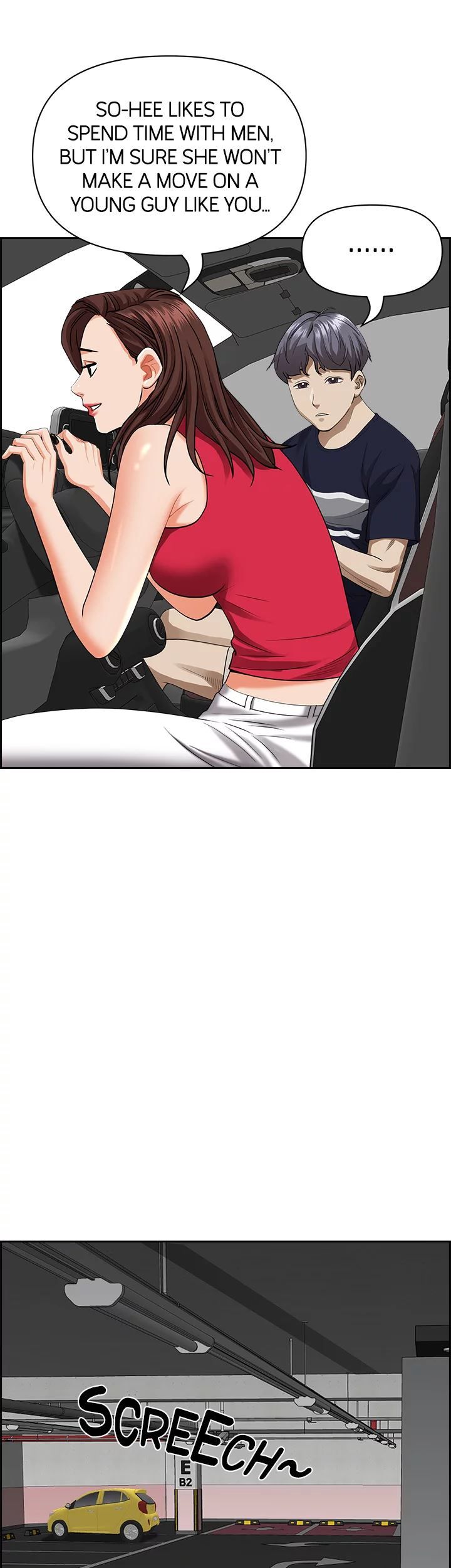 Living with a MILF Manhwa - Chapter 52 Page 42