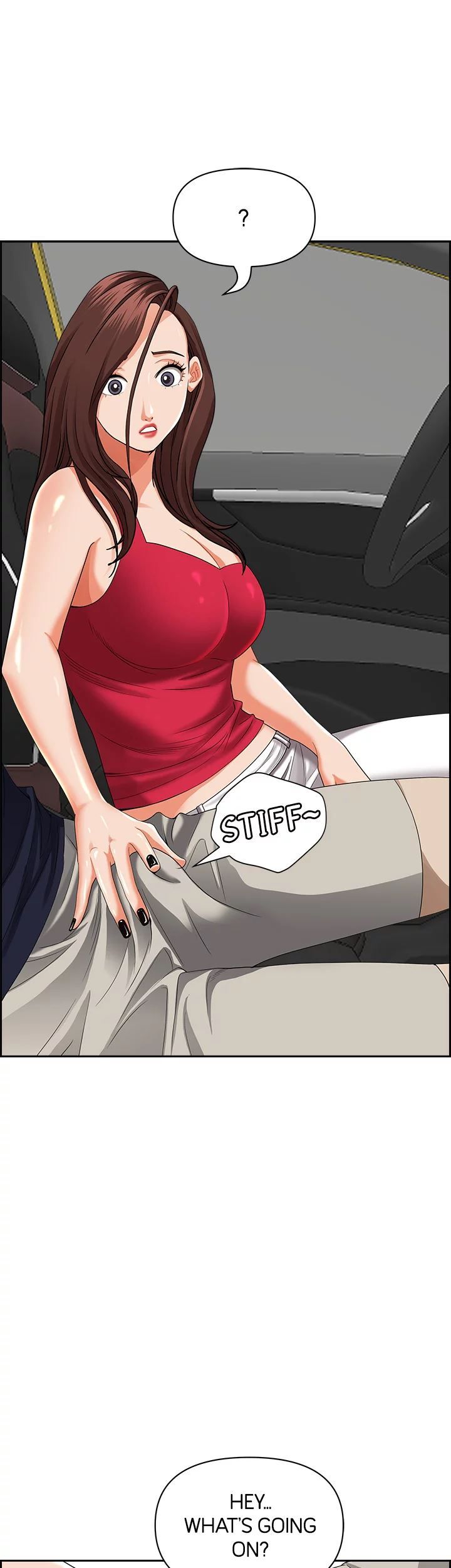 Living with a MILF Manhwa - Chapter 52 Page 46