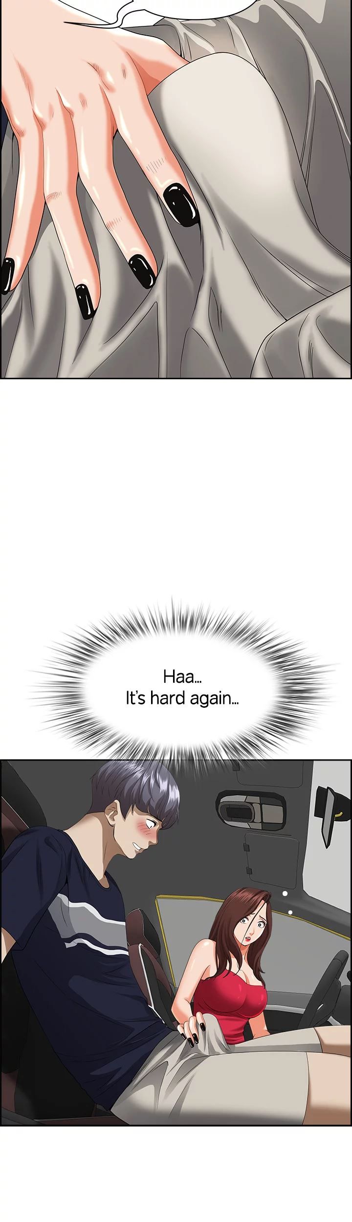 Living with a MILF Manhwa - Chapter 52 Page 47